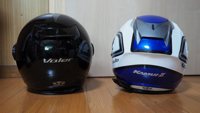 新しいヘルメット買っちゃった！ 「OGK KABUTO KAMUI 2 CLEGANT