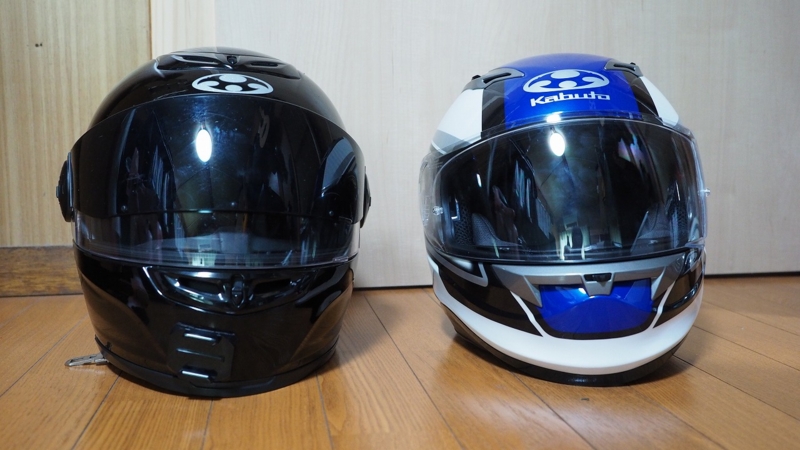 新しいヘルメット買っちゃった！ 「OGK KABUTO KAMUI 2 CLEGANT