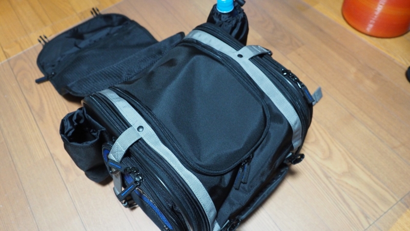 シートバッグを新調 タナックス モトフィズ ミニフィールドシートバッグ Mfk 219 たまに乗るバイク乗りの日常ブログ