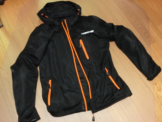 バイク用品、続々購入中！ コミネ 「プロテクトライディング