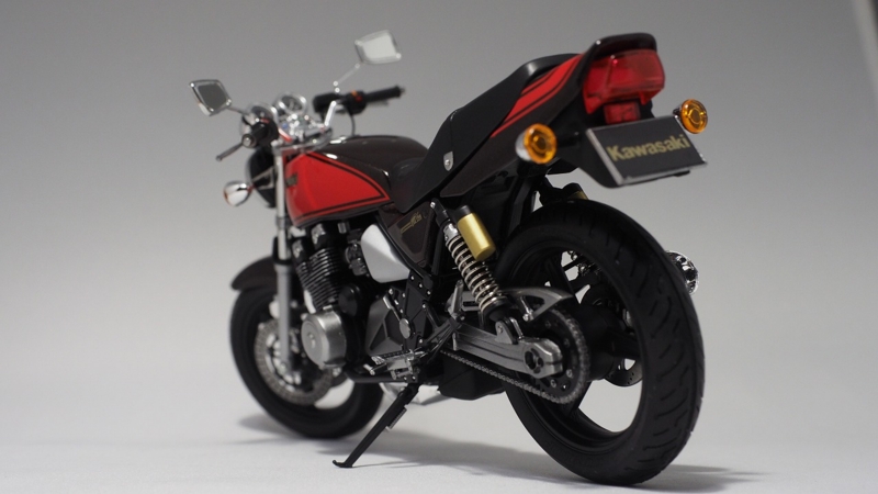 アオシマ「1/12 ゼファーχ ファイナルエディション」 - たまに乗る