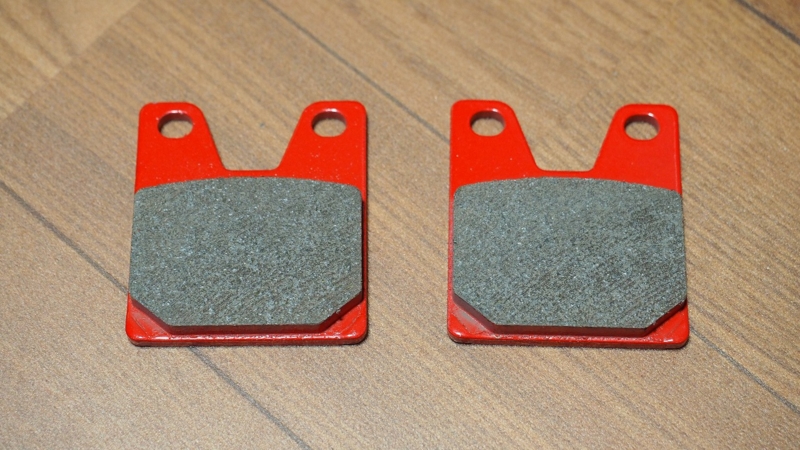 XJR400Rのブレーキパッド交換（リア編） - たまに乗るバイク乗りの日常