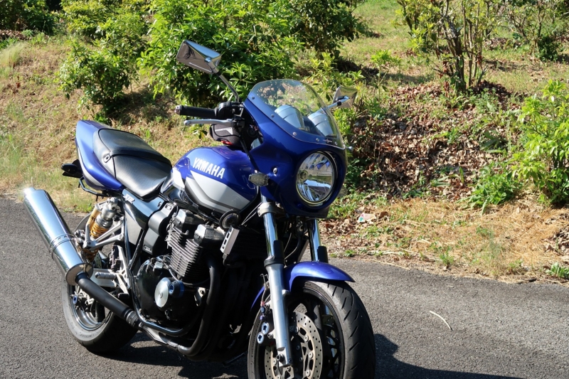 ワールドウォーク XJR400R ビキニカウル [DS-01] タイプAERO