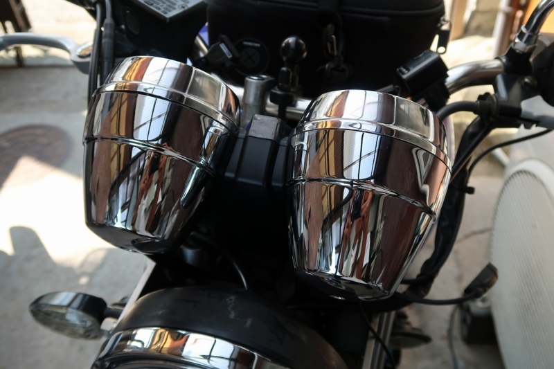 XJR400R(RH02J)のメーターロワーケース交換。 - たまに乗るバイク乗り