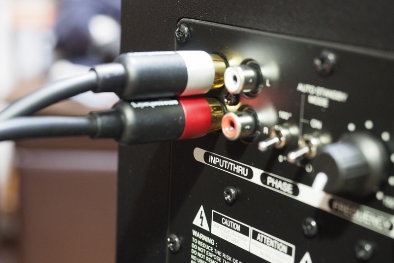 PCオーディオに、サブウーファー追加。 FOSTEX「PM-SUBmini2