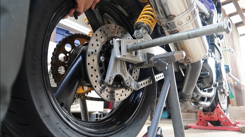 XJR400 ブレーキディスクローター　4hm取り外し Amazon | XJR400R/S/R2(4HM)用 純正タイプ ブレーキディスク