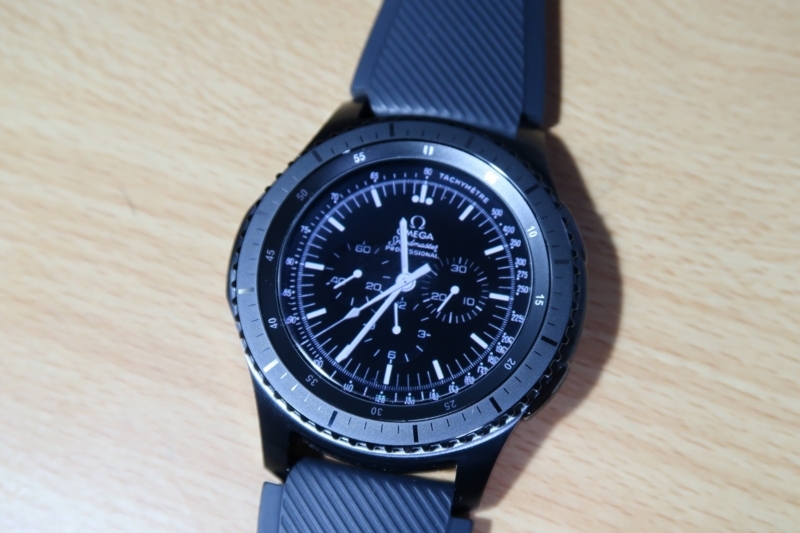 Galaxy Gear S3 Frontier で Facer アプリを使ってみた たまに乗るバイク乗りの日常ブログ