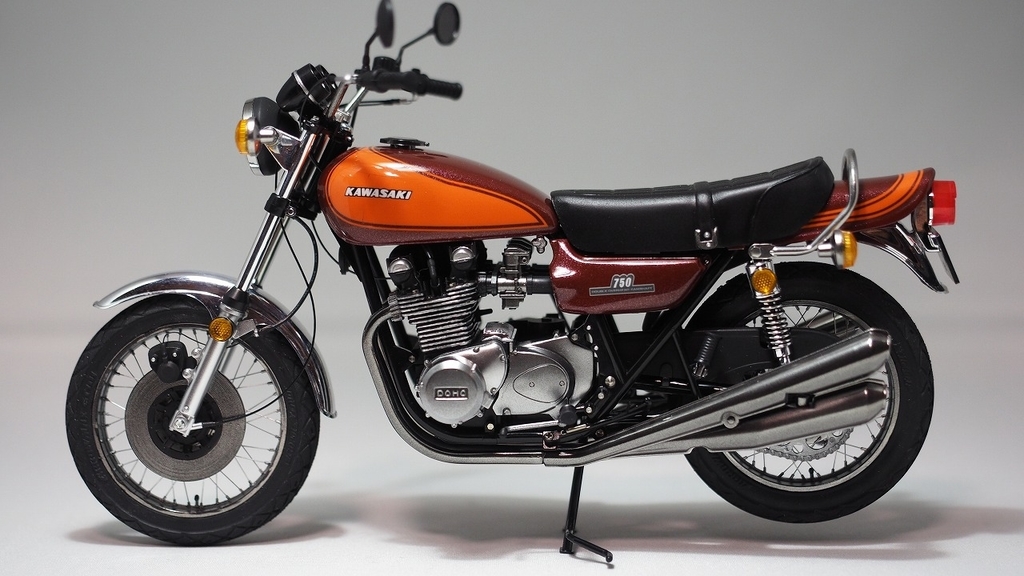 1/12 Kawasaki 750RS (Z2) - たまに乗るバイク乗りの日常ブログ
