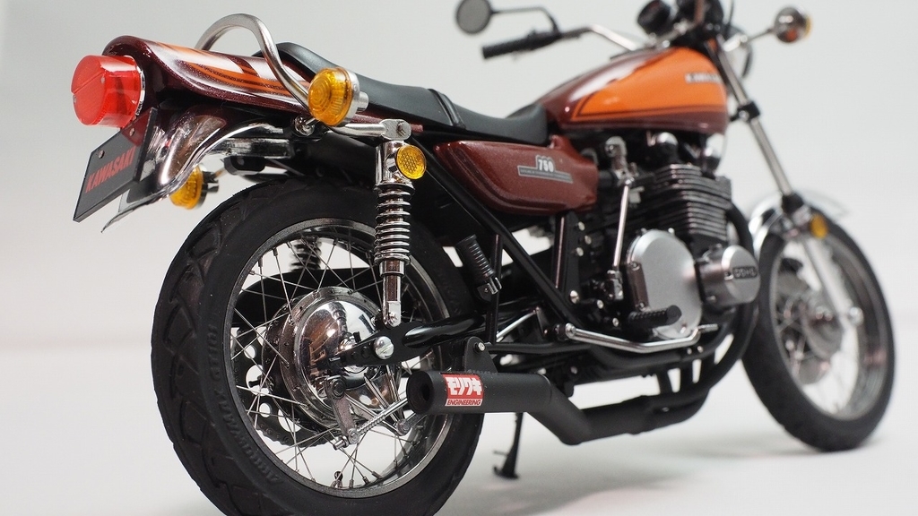 1/12 Kawasaki 750RS (Z2) - たまに乗るバイク乗りの日常ブログ