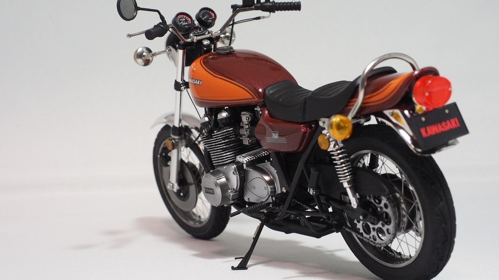 1/12 Kawasaki 750RS (Z2) - たまに乗るバイク乗りの日常ブログ