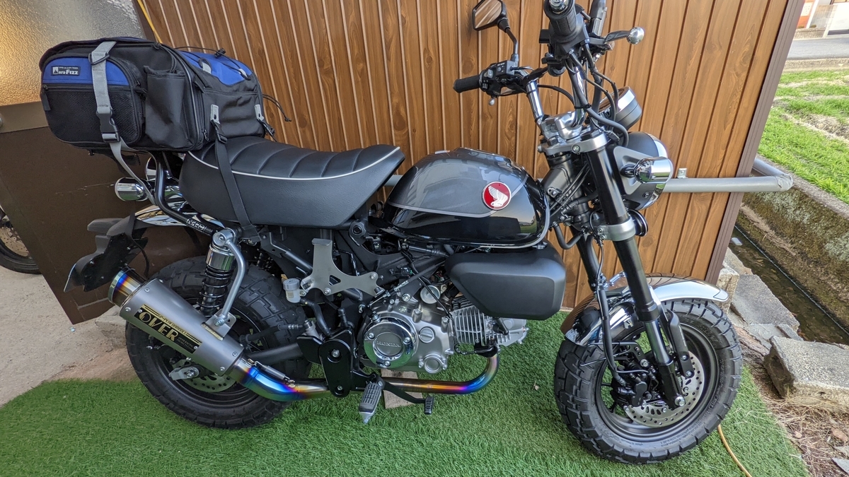 バイク購入！新型モンキー125(JB03)を買いました。 - たまに乗る