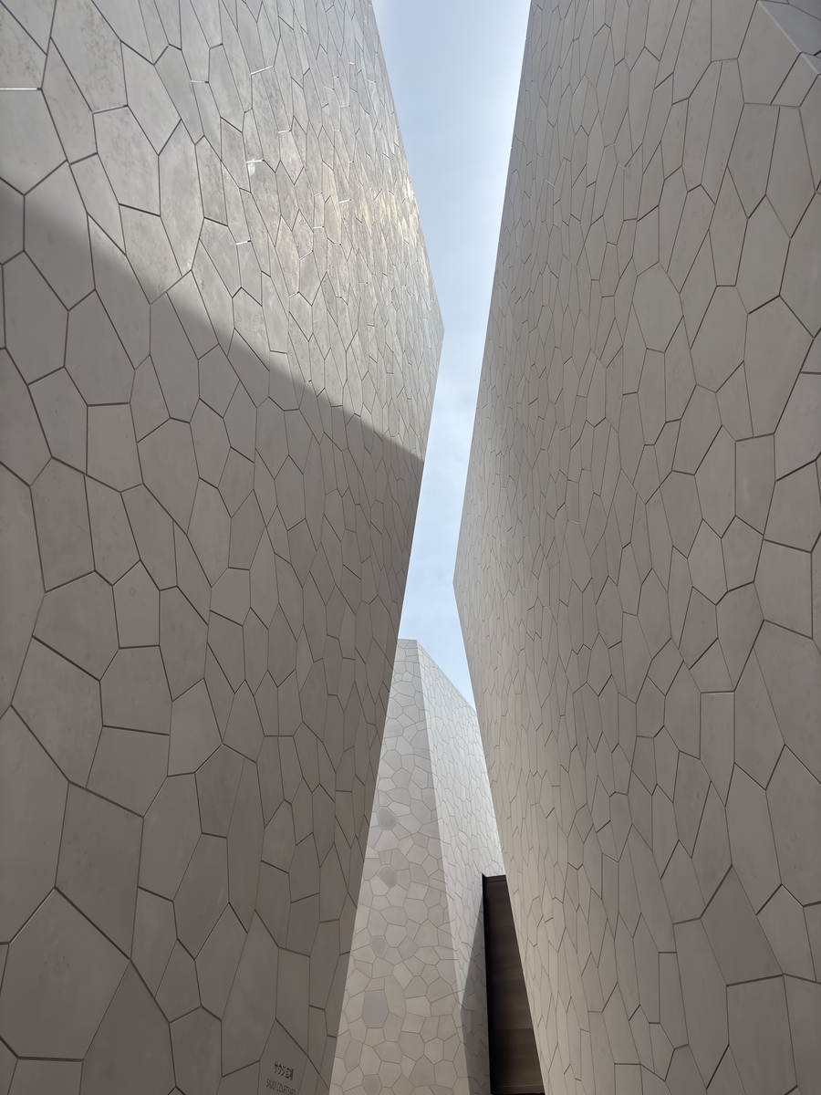 サウジアラビアパビリオンの建造物
