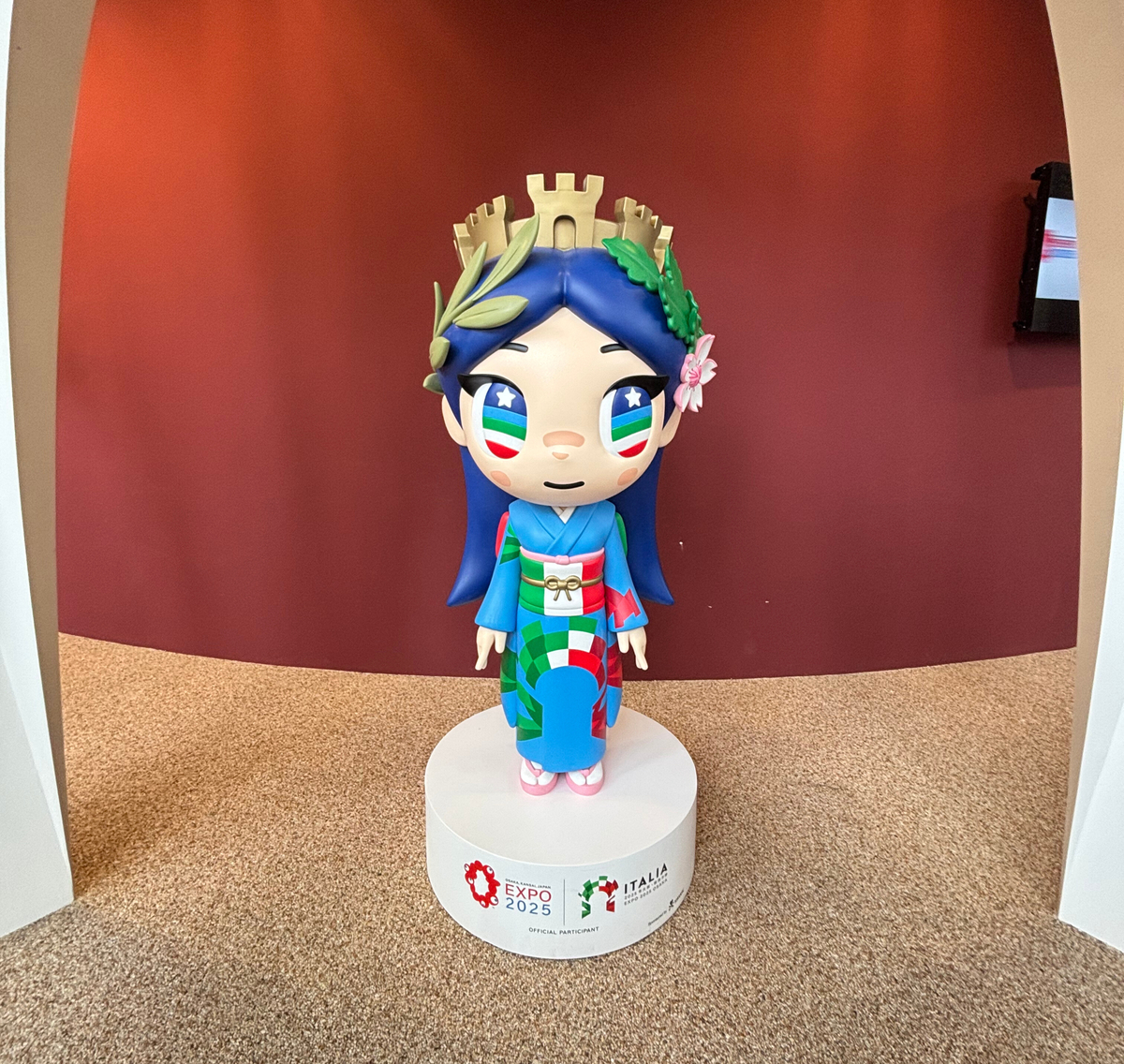 イタリアちゃんのマスコット