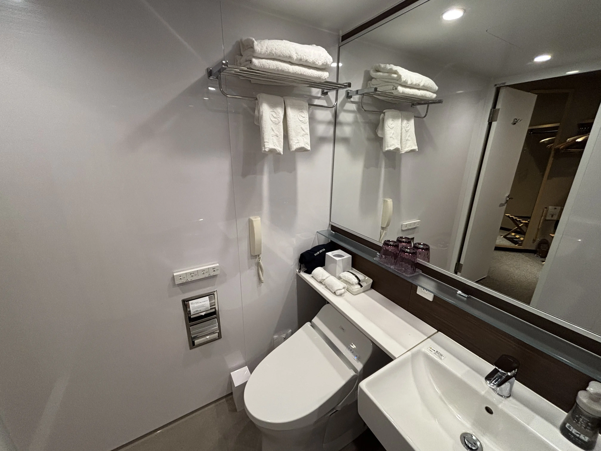 ホテルJALシティ羽田東京のバスルーム