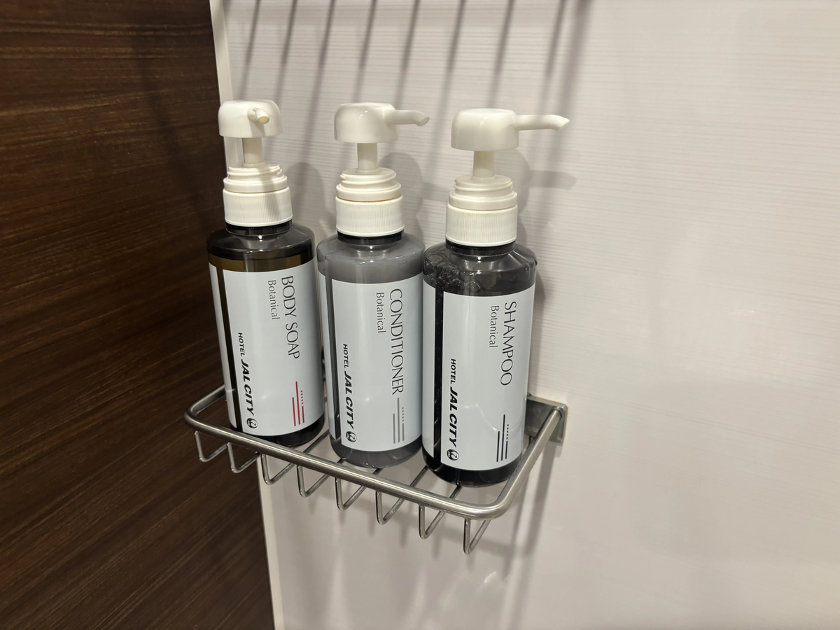 ホテルJALシティ羽田東京のアメニティ