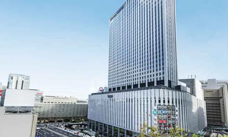 ホテル阪急レスパイア大阪の外観写真