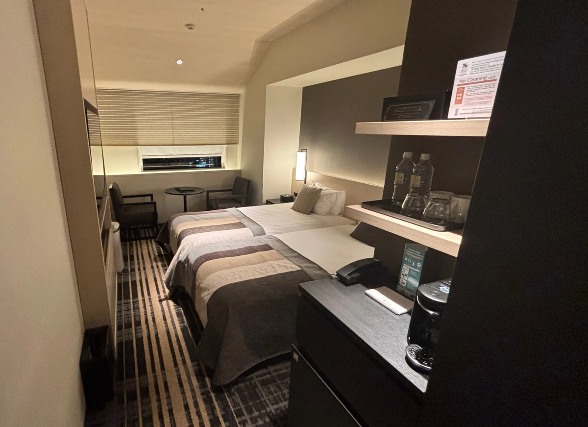 ホテル阪急レスパイア大阪の内観