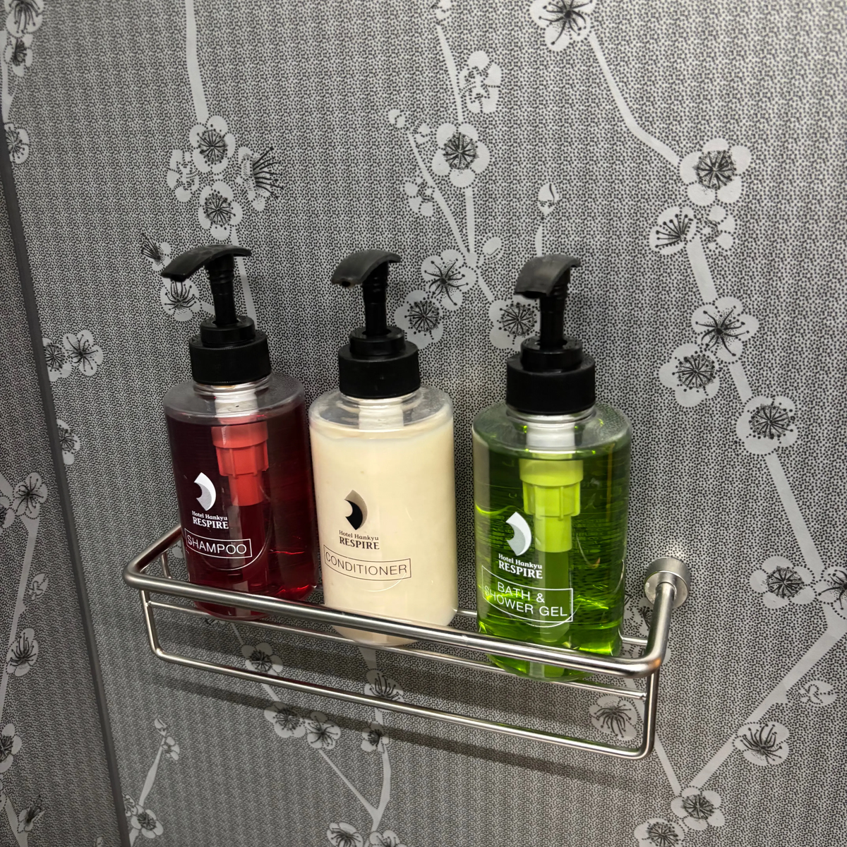 バスルームのアメニティ