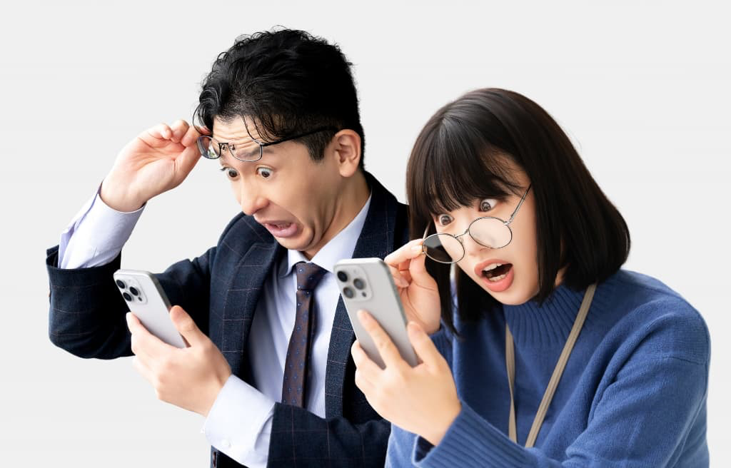 驚きのイメージ画像