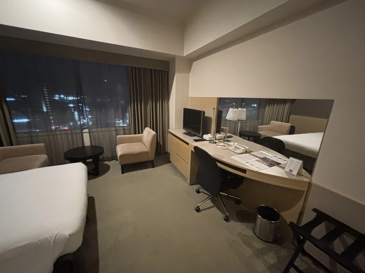ANAクラウンプラザホテル金沢の部屋