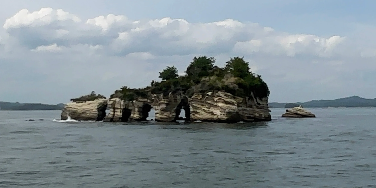 鐘島の写真