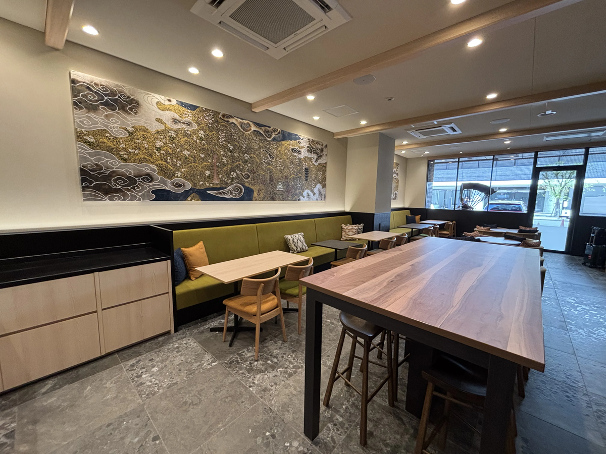 ガーナーホテル大阪本町御堂筋のソーシャルハブ