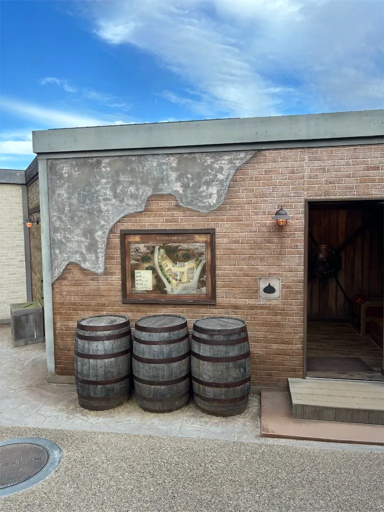 ドラクエの街