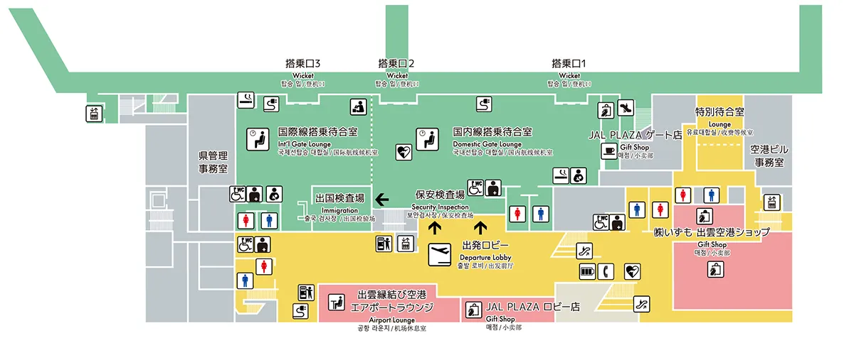 フロアマップ