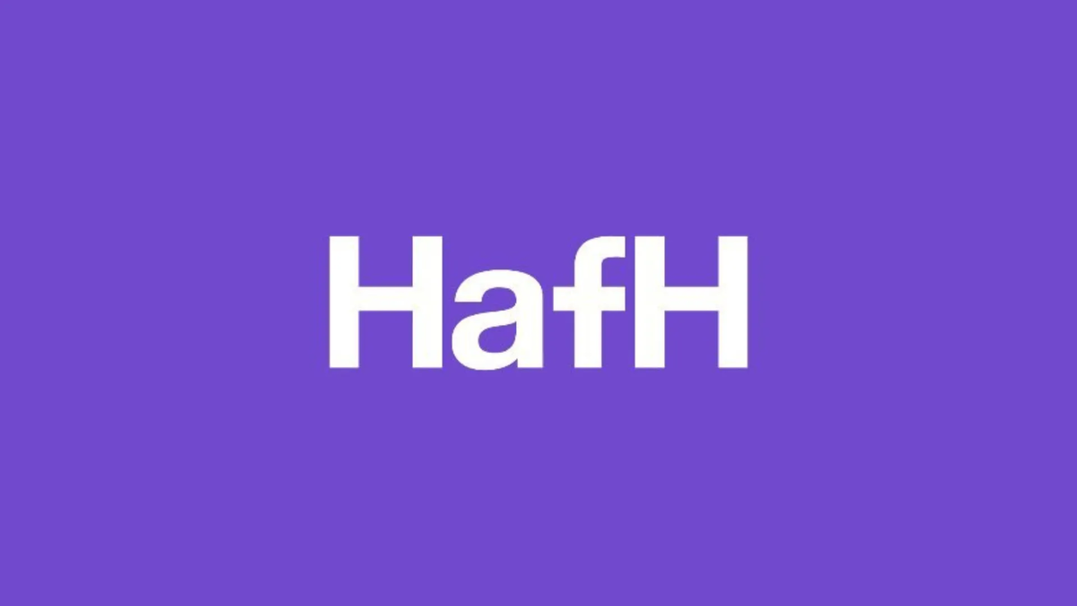 HafHのロゴバナー