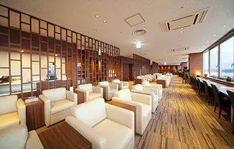 一人掛けのソファ席
