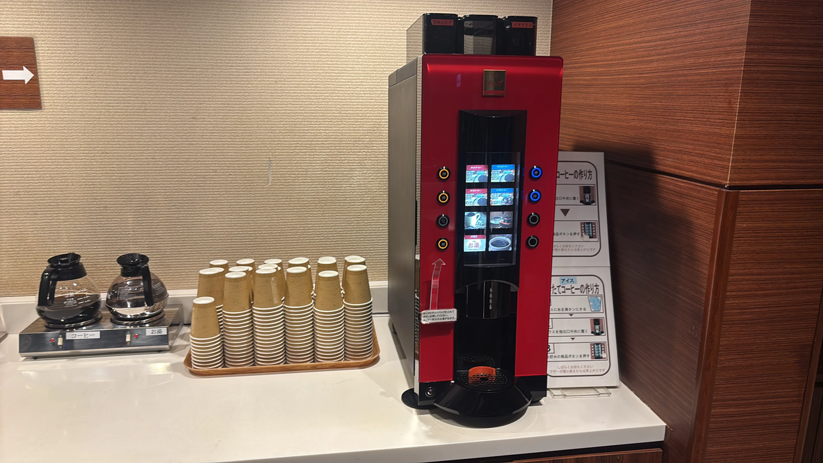 コーヒーマシン