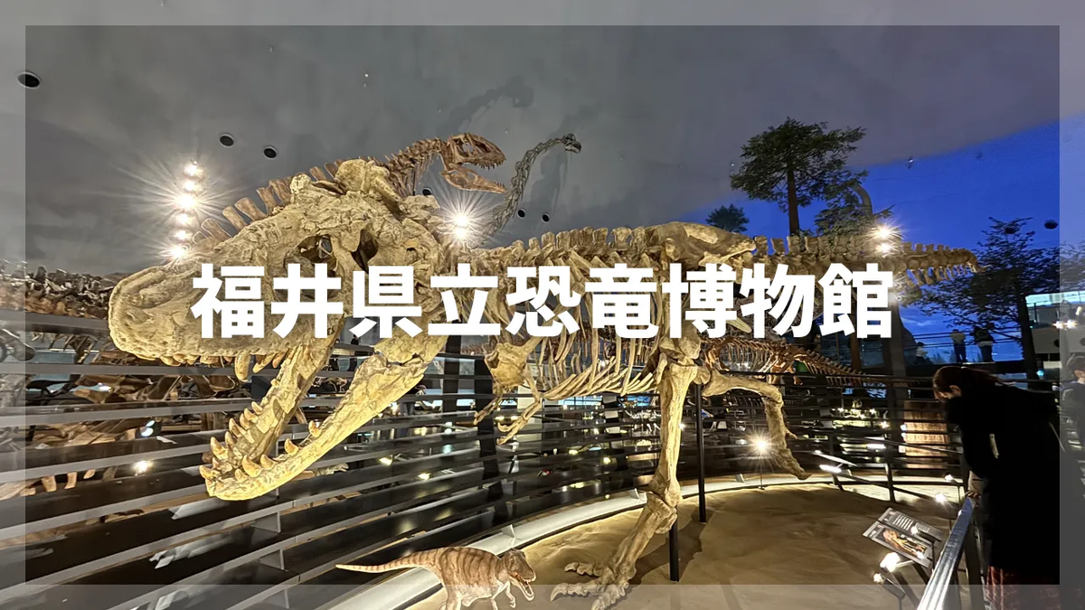 恐竜 博物館 福井 所要 時間