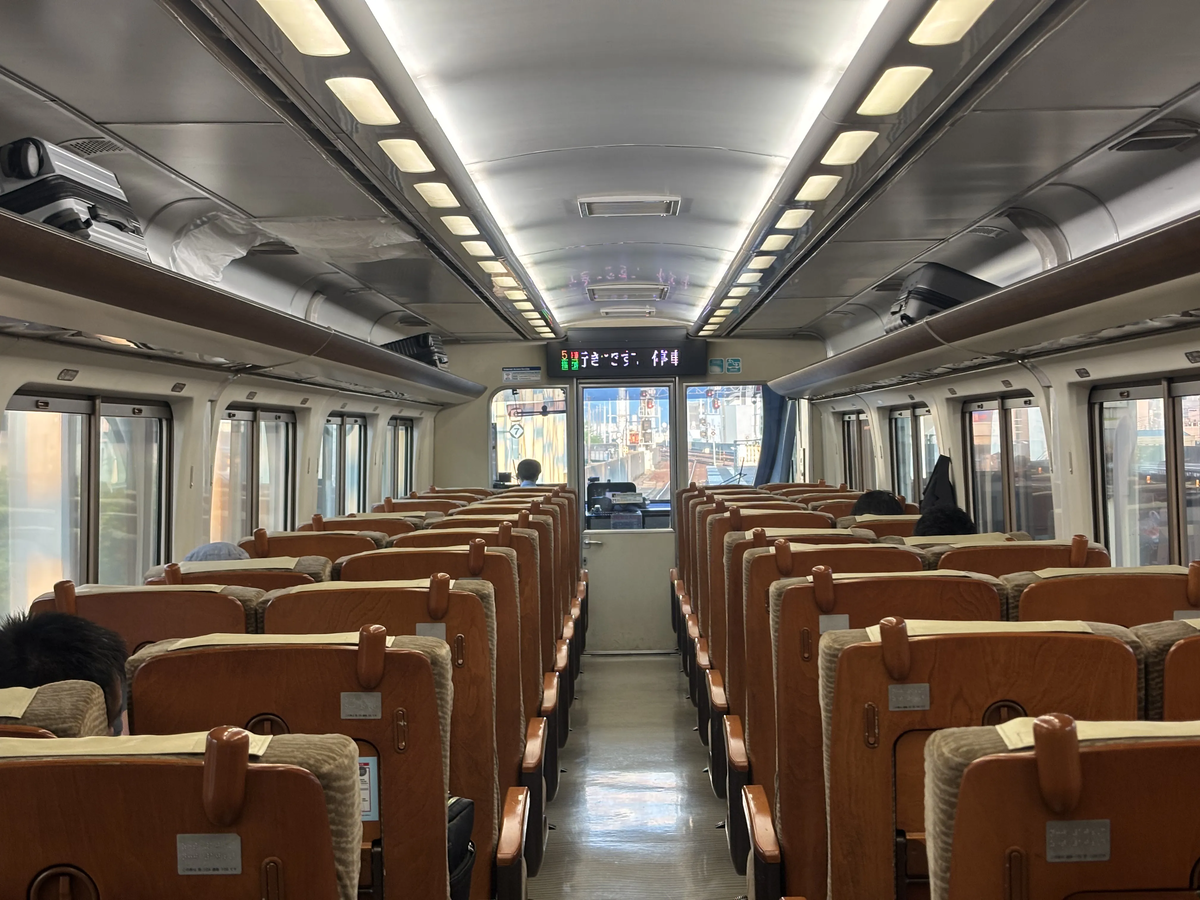特急「スーパーはくと」を徹底解説！おすすめの座席はどこ？車内の設備