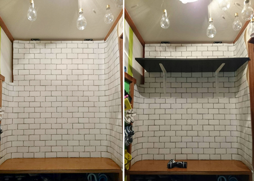 靴箱上にディスプレイ 収納を追加 生きるためにはきっと不要なのだけれど 靴箱上にディスプレイ 収納を追加 生きるためにはきっと不要なのだけれど