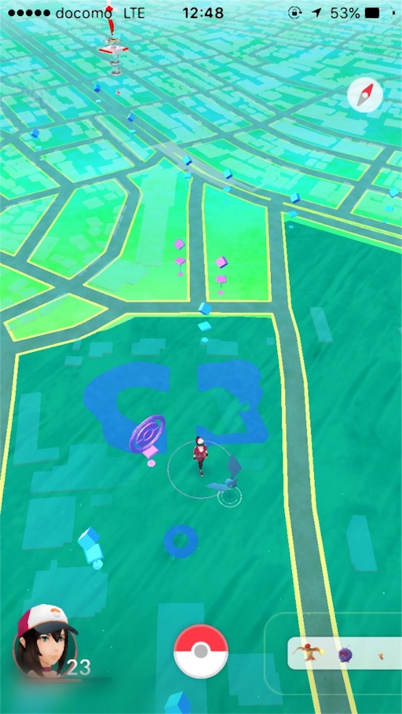 16 9 4 東山動物園でポケモンgo ポケモンgoの為に旅行をする人のブログ