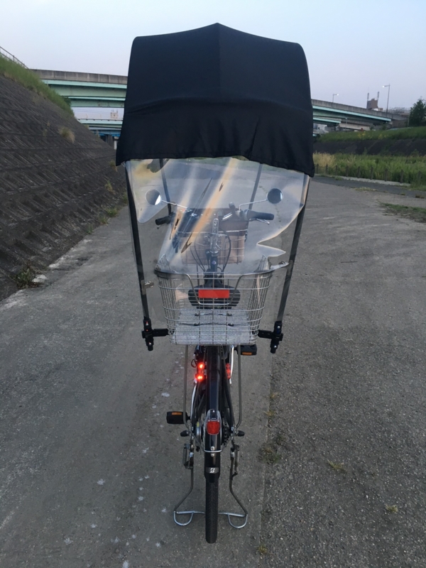 雨に濡れても大丈夫な自転車