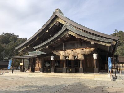 出雲大社の画像