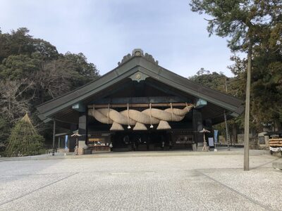 出雲大社神楽殿の画像