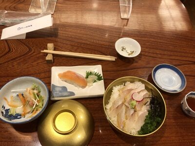 のどぐろ丼の画像