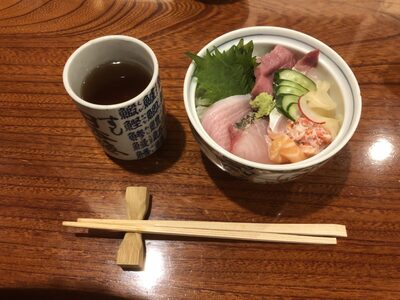 海鮮丼の画像