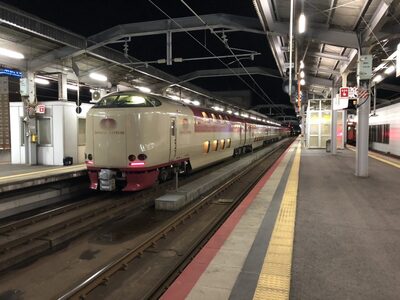 サンライズ出雲の画像