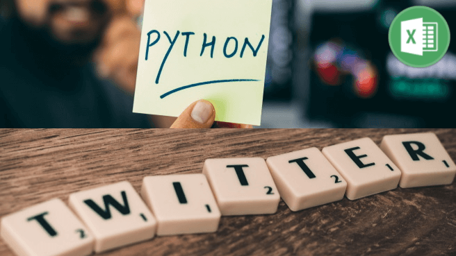 Python入門 Twitter Api Excel でできること ハテブカスタム