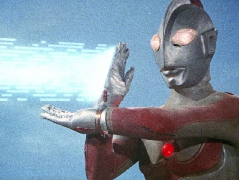 帰ってきたウルトラマン・スペシウム光線