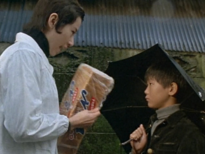 リョウ少年とパン屋の娘