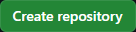 Create repositoryボタン