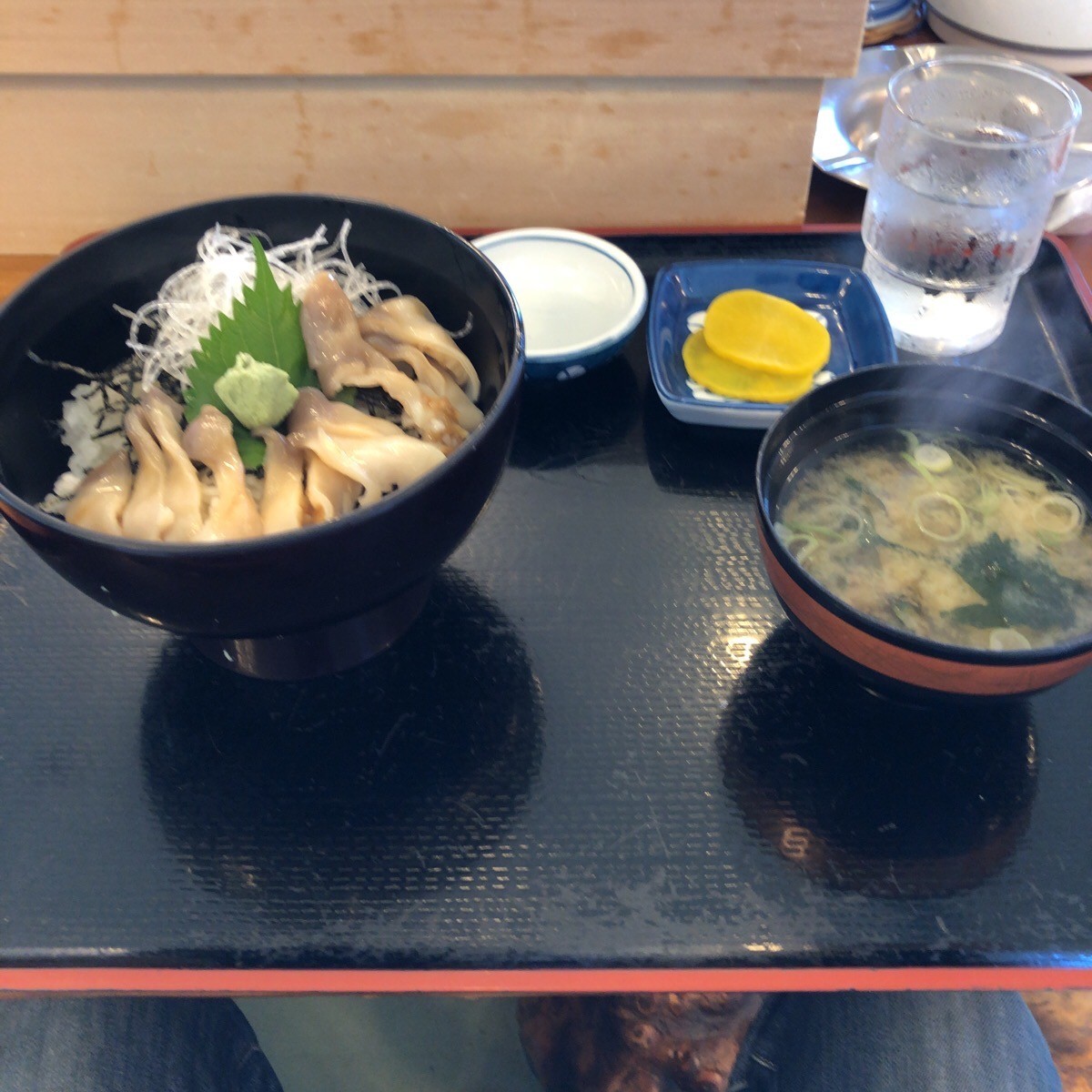 ホッキ丼