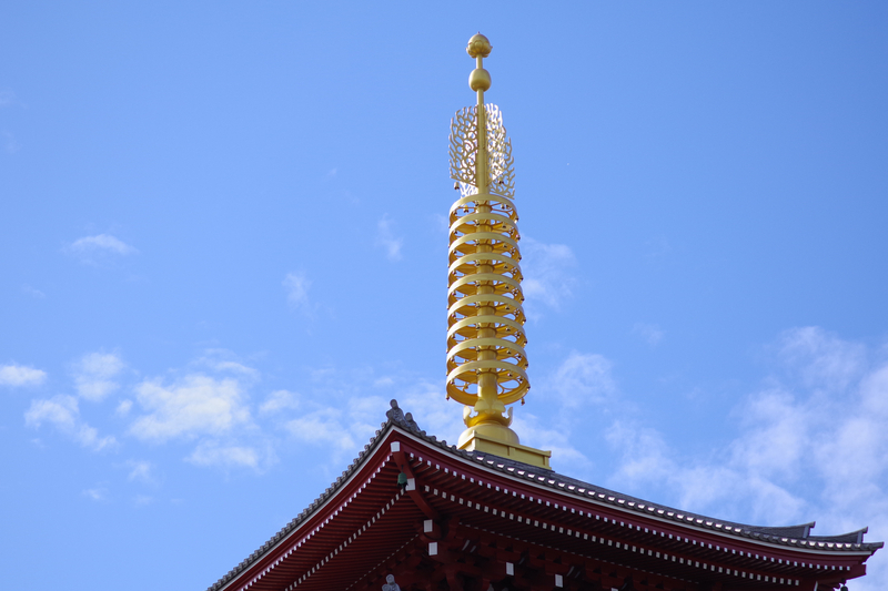 浅草寺五重塔相輪