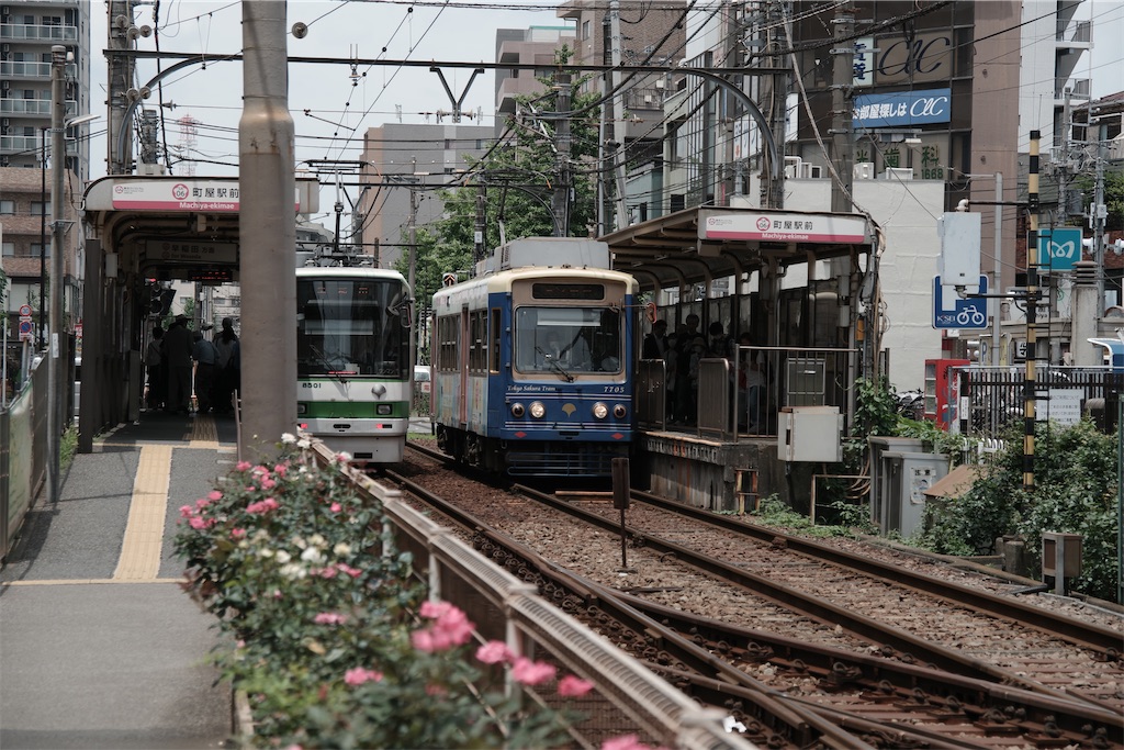 都電荒川線沿線をスナップ - 酔眼漂流記