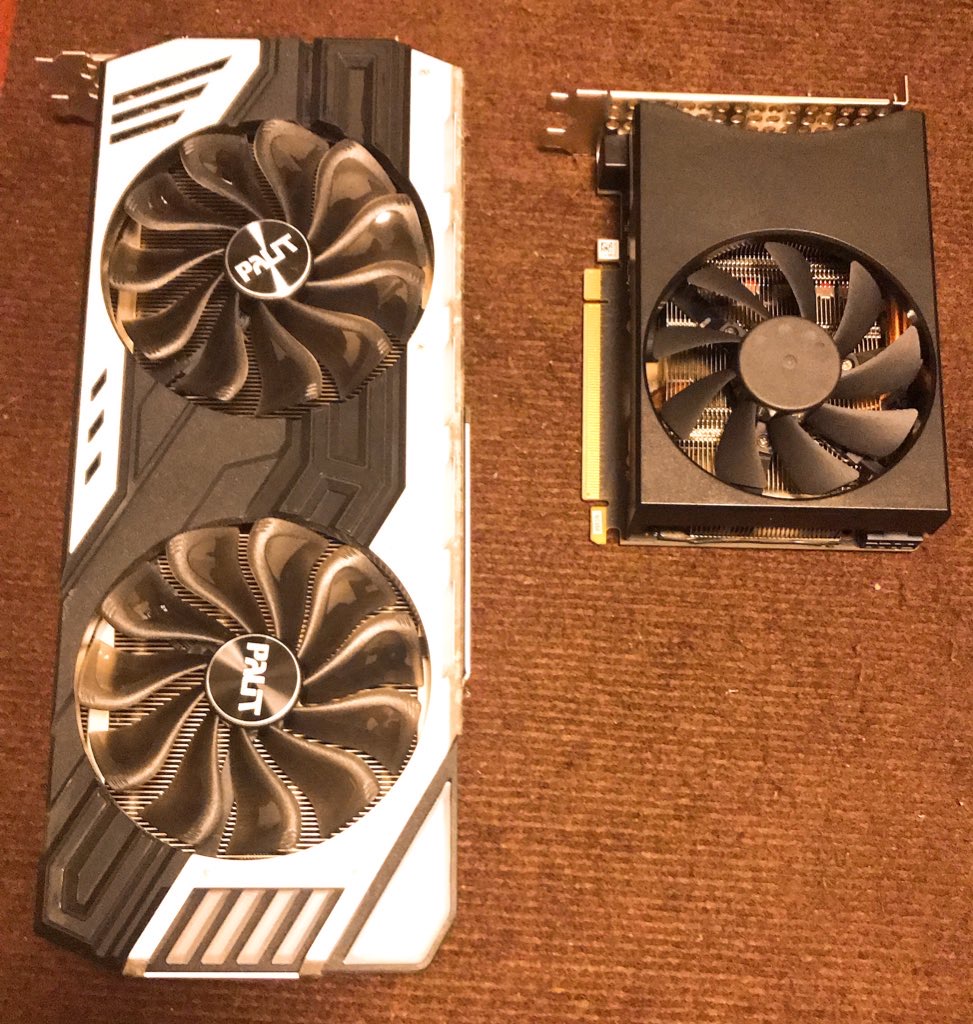 ガリレアゲーミングPC[GALLERIA RM5C-G60S]グラボ拡張 - フォグ