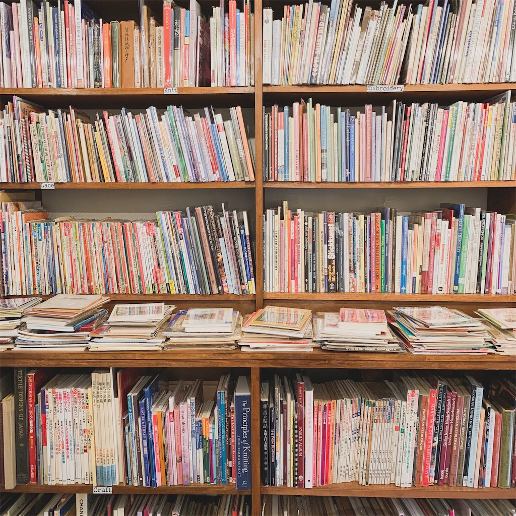 大切な手芸本 お買取りいたします 手芸古書と雑貨の店 Folkloraの日誌